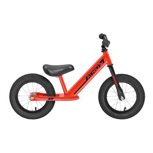Bicicleta de Equili­brio Infantil Vermelha Atrio - ES137