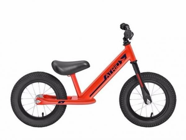 Bicicleta de Equilíbrio Infantil Vermelha Atrio - ES13