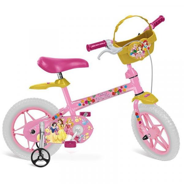 Bicicleta Disney Aro 12 Princesas - Bandeirante