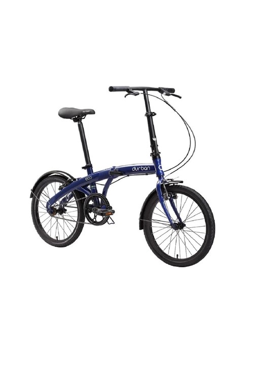 Bicicleta DobrÃ¡vel Durban Aro 20â e com Quadro de AÃ§o Eco Azul - Azul - Dafiti