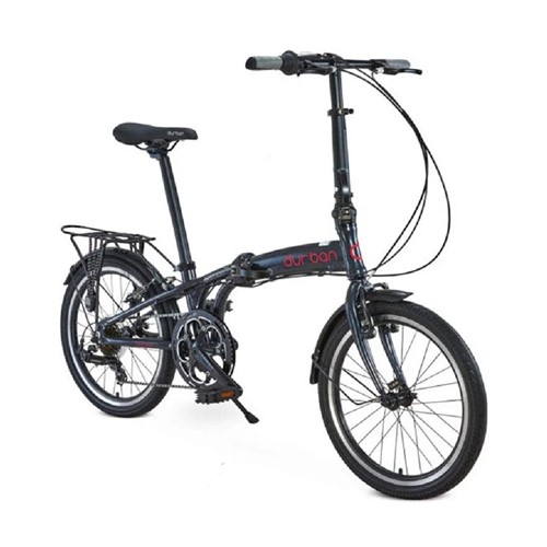 Bicicleta Dobrável Aro 20” Durban Sampa Pro Verde