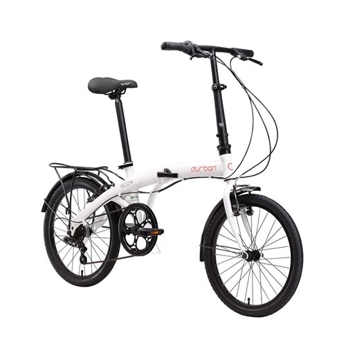 Bicicleta Dobrável Branca - Eco+ - Durban