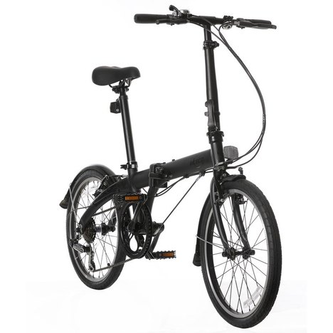 Bicicleta Dobrável Biceco Alloy Pick Up Aro 20 2019 - Preto