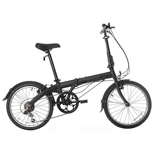 BICICLETA DOBRáVEL BICECO ALLOY PICK UP ARO 20 2019 - PRETO