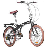 Bicicleta Dobrável Blitz City Aro 20 6v