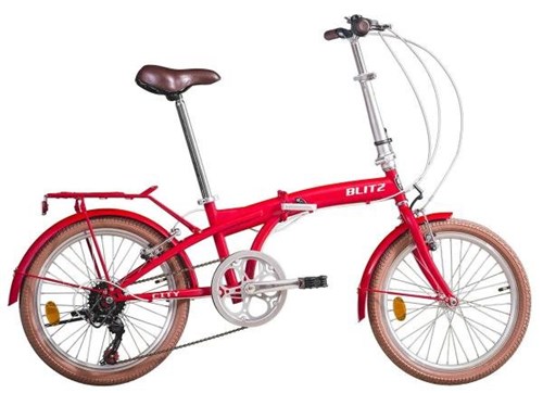 Bicicleta Dobrável Blitz City Aro 20 Shimano 6v