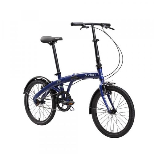 Bicicleta Dobrável Eco 720110-AZ Azul - Durban