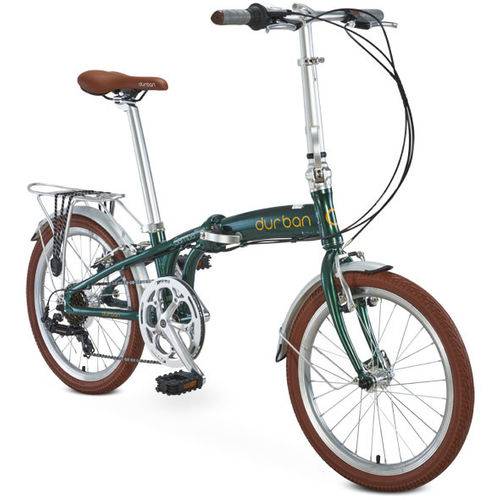Bicicleta Dobravel Sampa Pro Verde - Durban