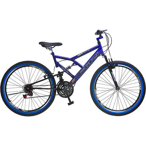 Bicicleta Dupla Susp. Full GPS A.26, 36R Azul - Colli Bike