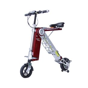Bicicleta Elétrica 250W Mod Ciclo Vermelho E-Bike Mymax