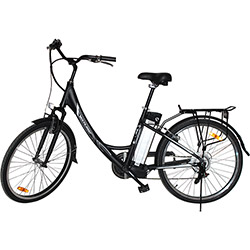 Bicicleta Elétrica 26" Multilaser - Alumínio e Bateria de Lítio