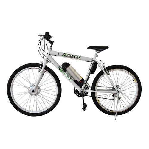 Bicicleta Elétrica Aro 26 Bat. de Litio Tec-city