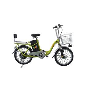 Bicicleta Elétrica Biobike, Quadro em Aço, Modelo URBANA-VERDE - Verde