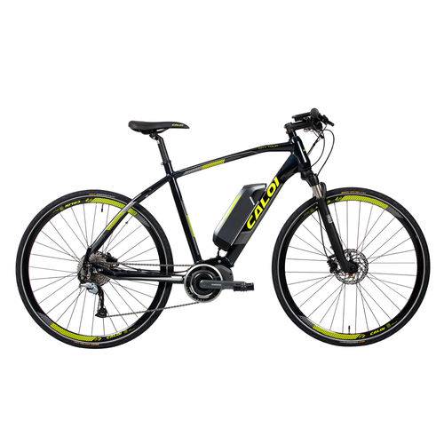 Bicicleta Elétrica Caloi E-Vibe City Tour - Aro 700, 9v