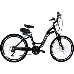 Bicicleta Elétrica Dea Evolubike Aro 26 Preta