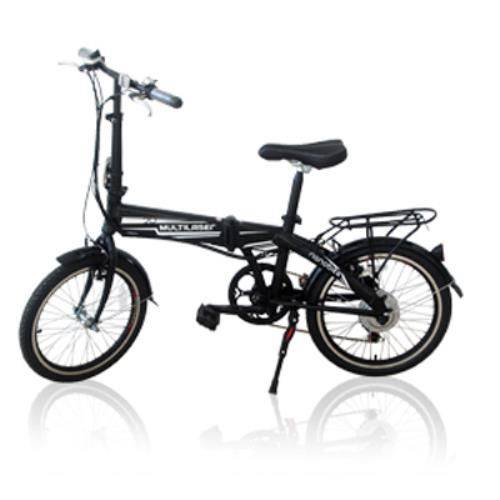Bicicleta Elétrica Dobrável Nano Bike 20" Au700 Multilaser em Alumínio
