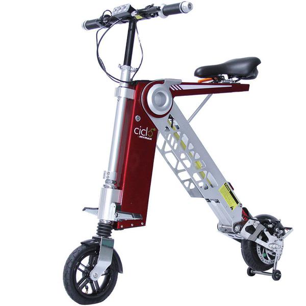 Bicicleta Eletrica E-Bike 250W Mod Ciclo Vermelha - Mymax