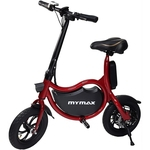 Bicicleta Eletrica E-bike 350w Mod - Enjoy 2.0 - Vermelha