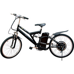 Bicicleta Elétrica Eb-035 Kinetron 350W Preta