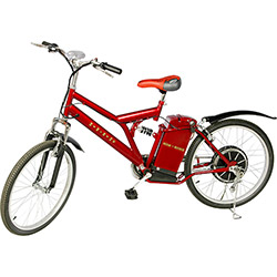 Bicicleta Elétrica Eb-035 Vermelha - Kinetron