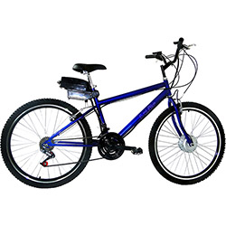 Bicicleta Elétrica Fortis Evolubike Aro 26 Azul