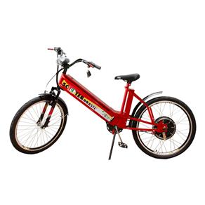 Tudo sobre 'Bicicleta Elétrica MTB Pró 800W 48V 12Ah - Scooter Brasil - Vermelho'