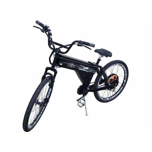 Tudo sobre 'Bicicleta Elétrica Scooter Brasil 850W Sport MTB Preta (Sem Farol e Alarme)'