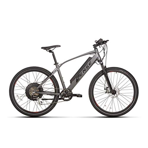 Bicicleta Elétrica Sense Impulse 2020 (Cinza, Único)