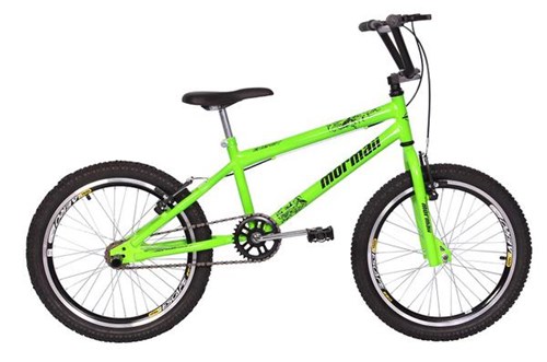 Bicicleta Energy Aro 20 Aero Verde Neon - Mormaii