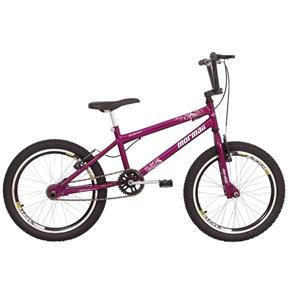 Bicicleta Energy Aro 20 Aero Violeta - Mormaii - Violeta - Feminino