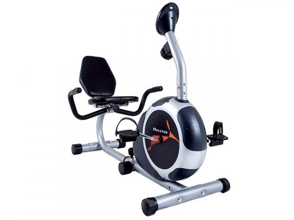 Tudo sobre 'Bicicleta Ergométrica Houston Fitness BE50AC - Magnética Display 5 Funções'