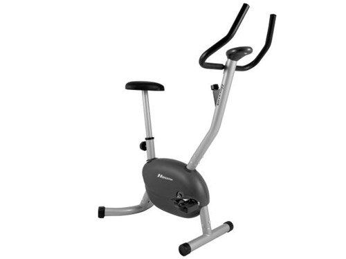 Bicicleta Ergométrica Houston Fitness Magnética - BE35AS Display 5 Funções