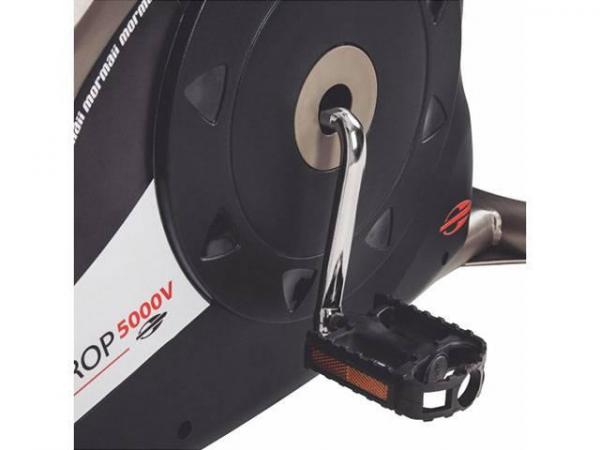 Tudo sobre 'Bicicleta Ergométrica Mormaii Drop 5000V - Magnética Display 5 Funções Regulagem de Altura'