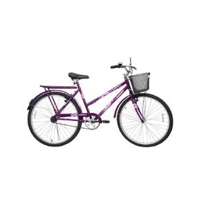 Bicicleta Feminina Aro 26 Genova - 310754 - ROXO