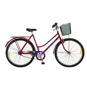 Bicicleta Feminina ARO 26 Tropical - 52941-8 - Vermelho