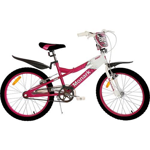 Bicicleta Feminina Monark BMX R Aro 20 Rosa