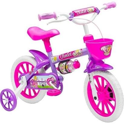 Bicicleta Feminina Violet Aro 12 - Nathor