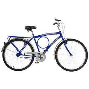 Bicicleta Fischer Barra Super New Aro 26 com Freio Contra Pedal - Azul