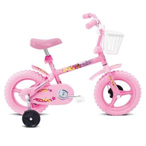 Bicicleta Fofys Aro 12 Rosa Feminina Infantil - Verden