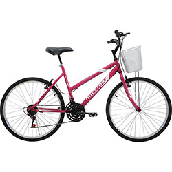 Tamanhos, Medidas e Dimensões do produto Bicicleta Foxer Maori Aro 26 - Pink - Houston