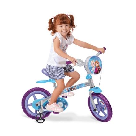 Bicicleta Frozen Disney Aro 12 - Brinquedos Bandeirante