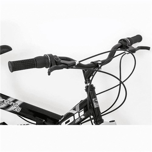Bicicleta Full Suspension Kanguru Aro 26 Preta