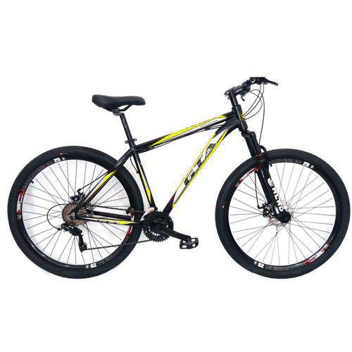 Bicicleta Gta Nx9 Aro 29 Alumínio 21 Marchas Shimano Freio à Disco Mecânico