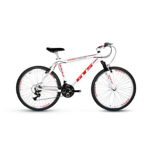 Bicicleta Gts Feel 21 Marchas Aro 26 Quadro Quadro 21 - Freio V-Brake