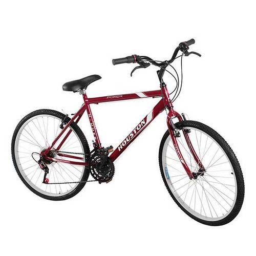 Bicicleta Hammer Foxer Aro 26 18 Marchas Vermelho - Houston
