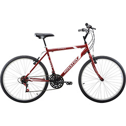 Bicicleta Hammer Foxer Aro 26 - Vermelha - Houston
