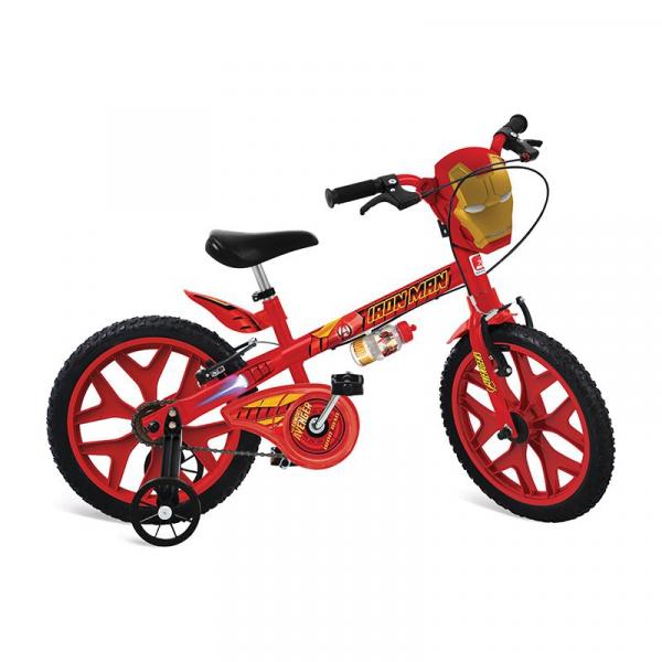 Bicicleta Homem de Ferro Aro 16 - Bandeirante