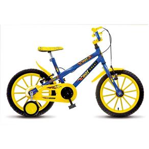Bicicleta Hot Colli Infantil Masculina Aro 16 - 102 Azul