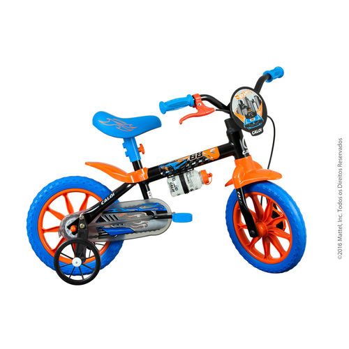 Bicicleta Hot Wheels - Aro 12 - Caloi