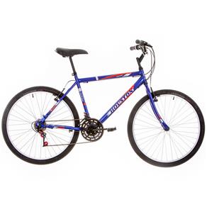 Bicicleta Houston Aro 26 Foxer Hammer 21 Marchas, Azul